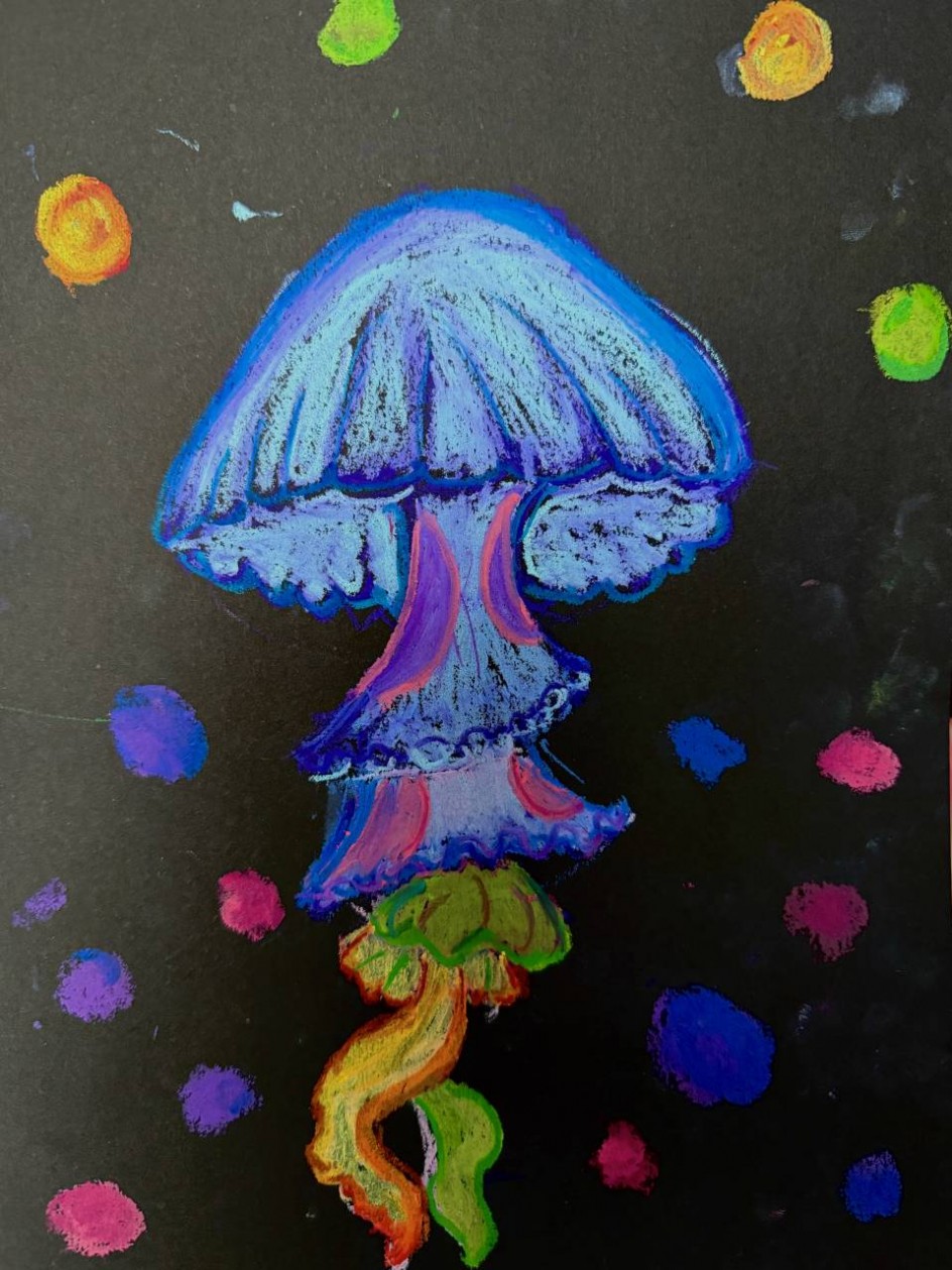 Яркий подводный мир