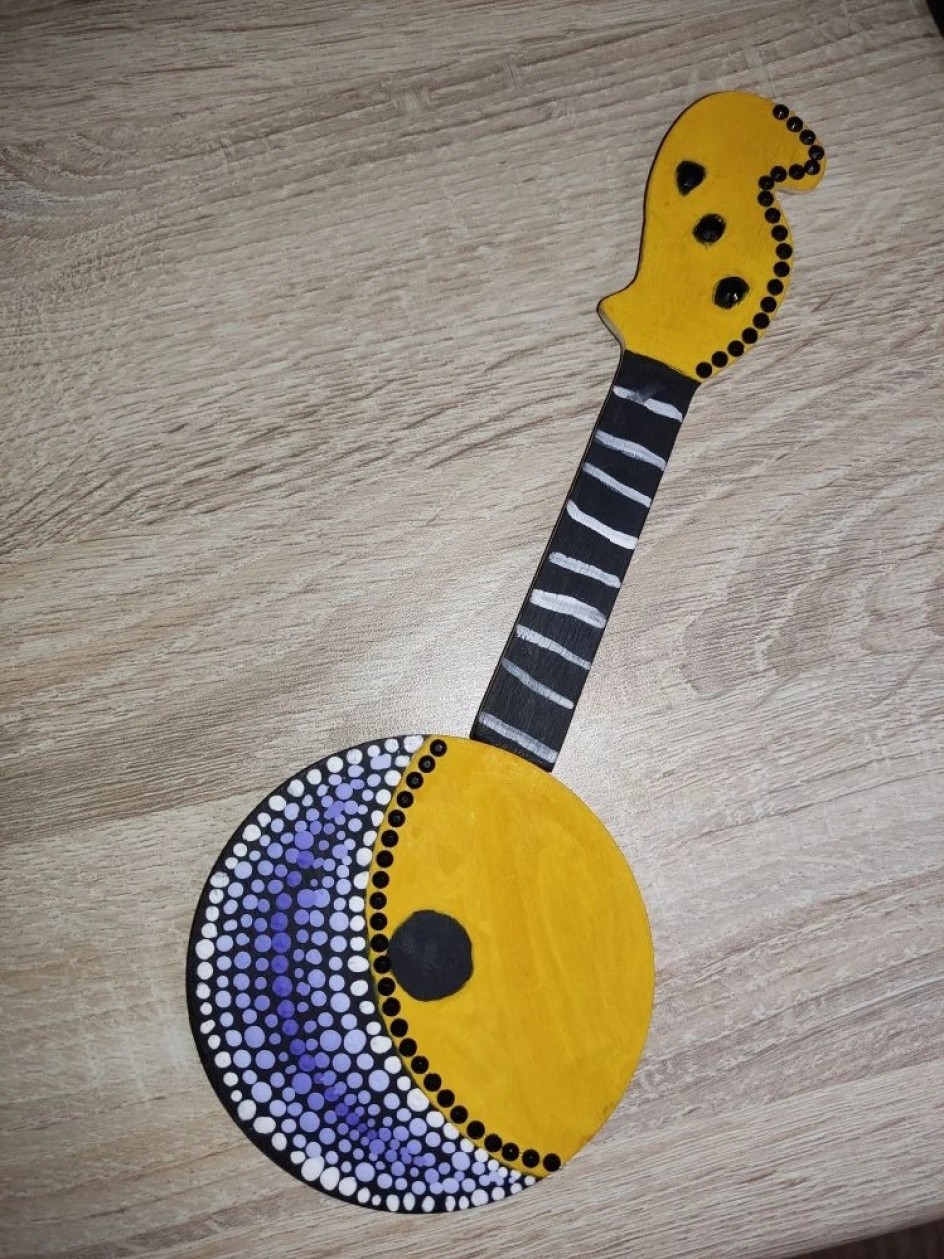 Волшебные звуки домры