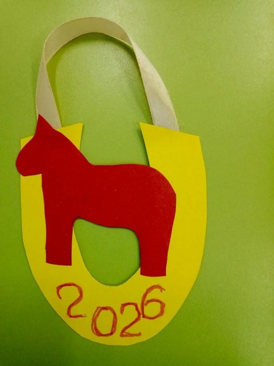 Подвеска -лошадка