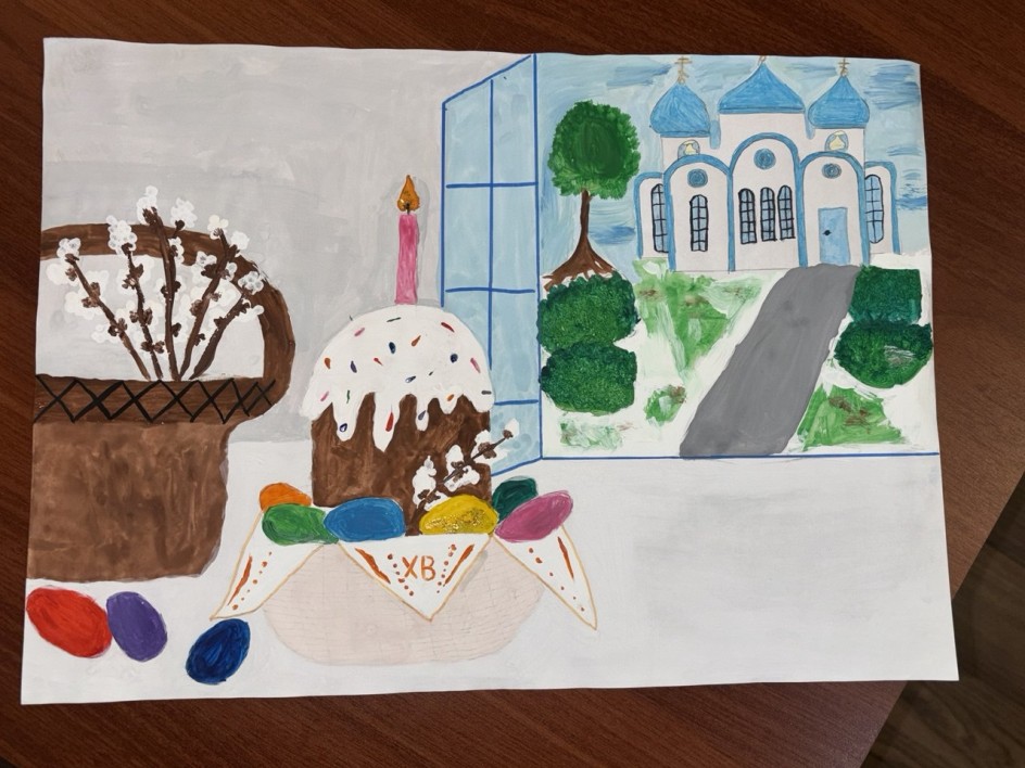 Пасха в моём доме