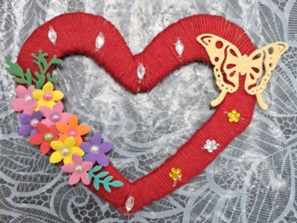 С 8 марта! Весеннее сердце