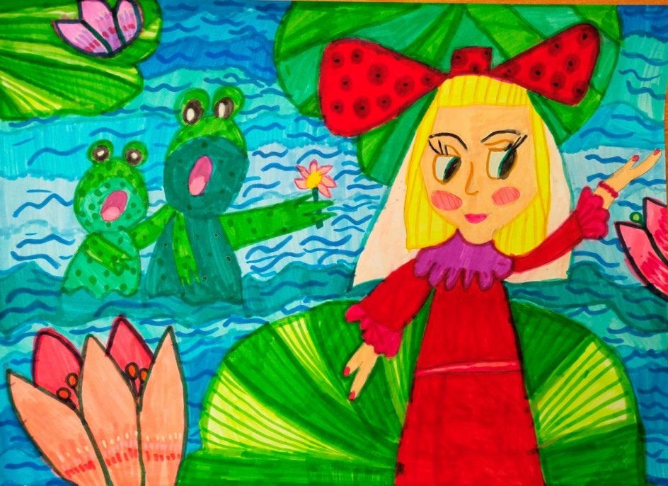 Приключения Дюймовочки