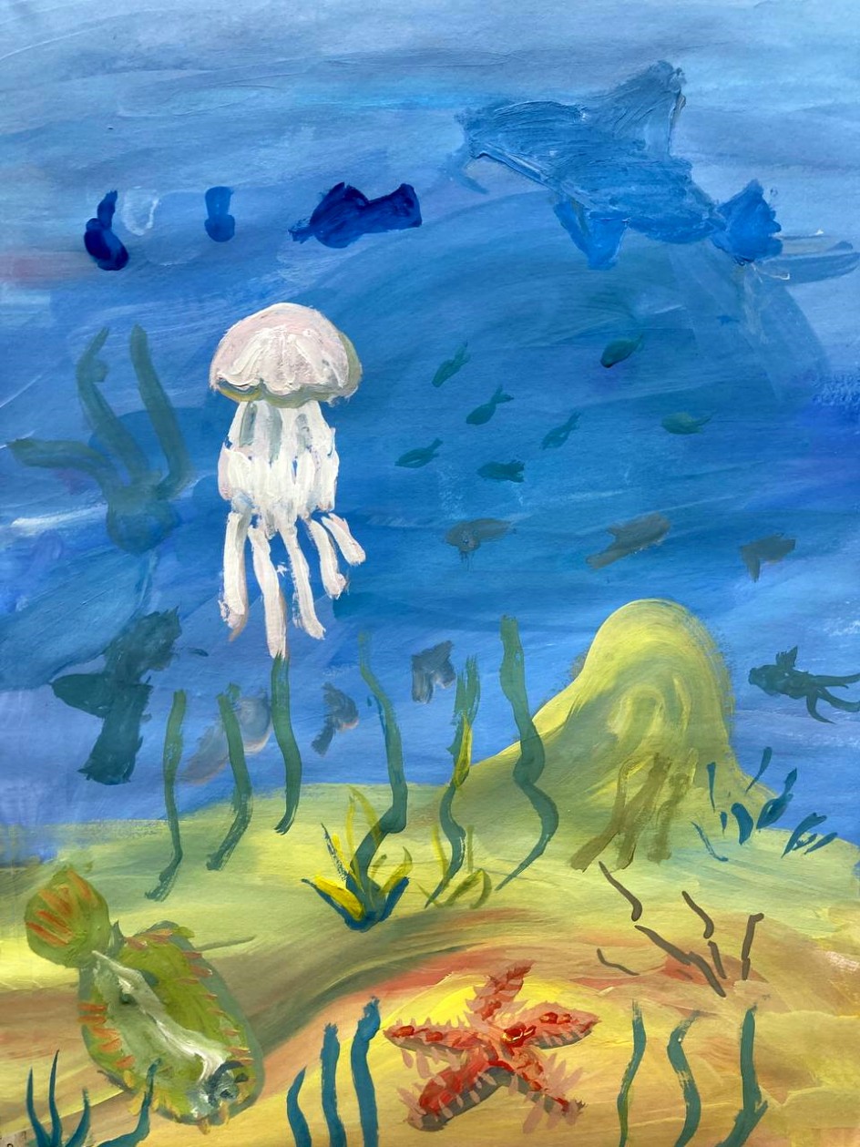 "Подводный мир"