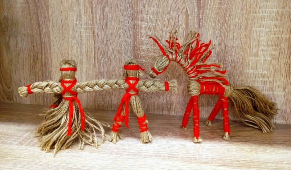 "Куклы-обереги"