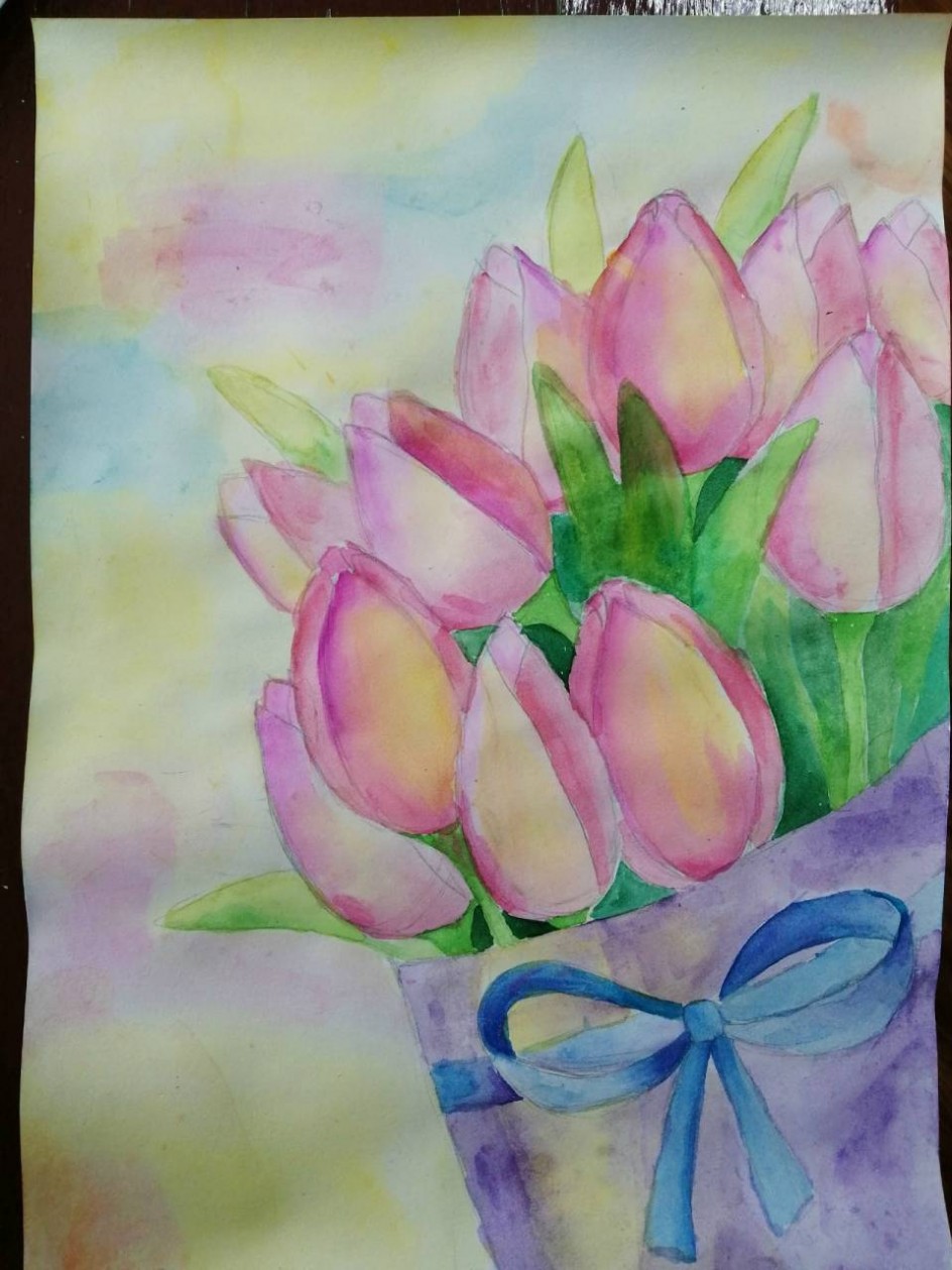 "Букет для мамы"