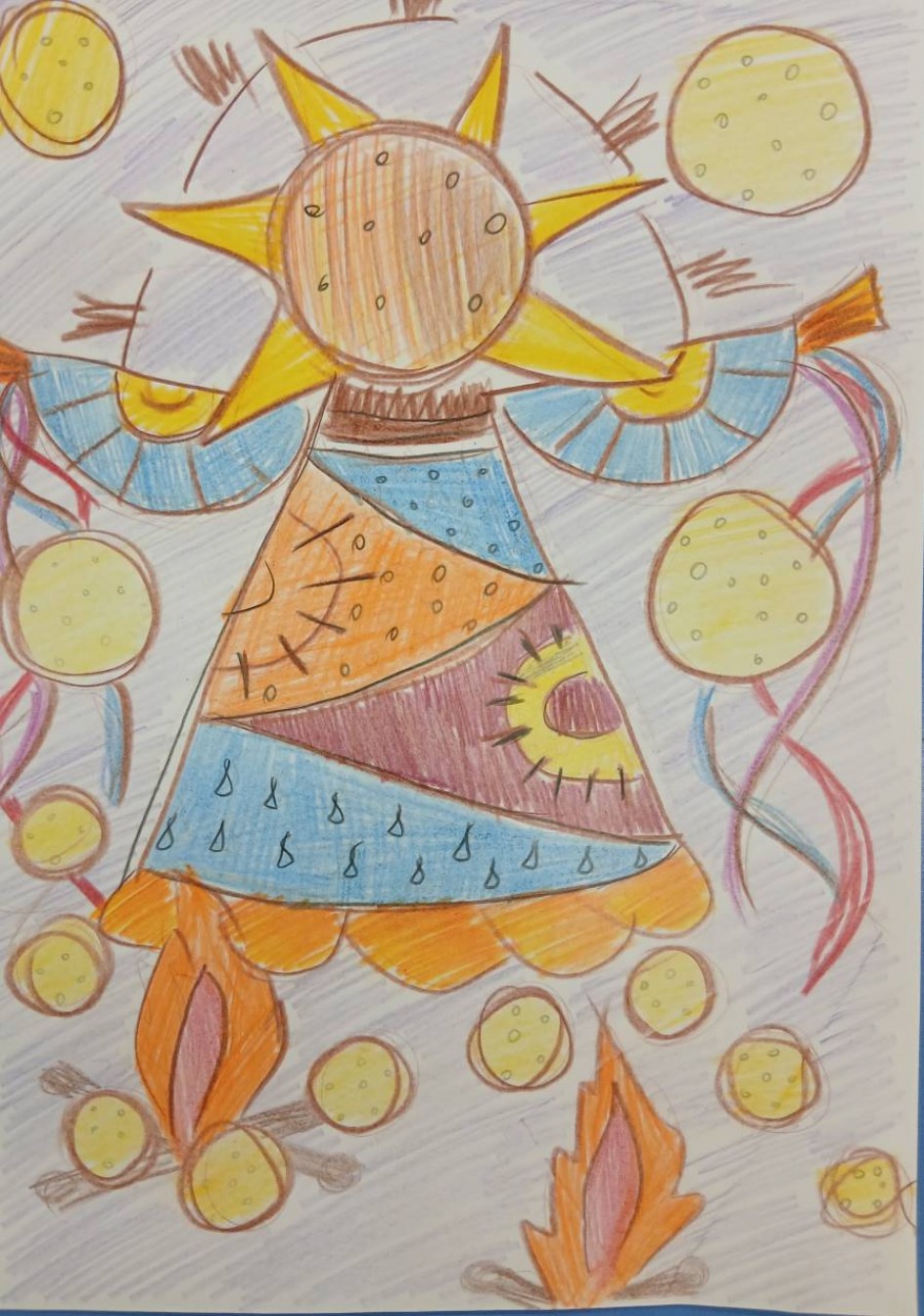 "Праздник блинов и солнца"