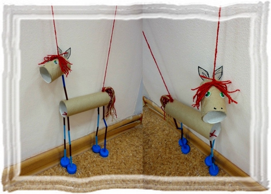 "Любопытная лошадка"