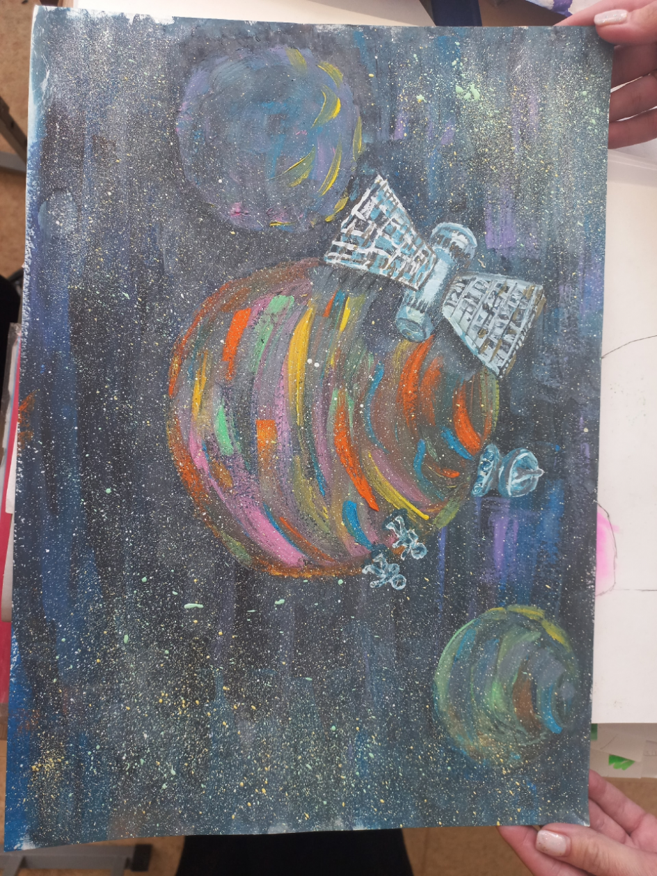 Необъятные просторы галактики