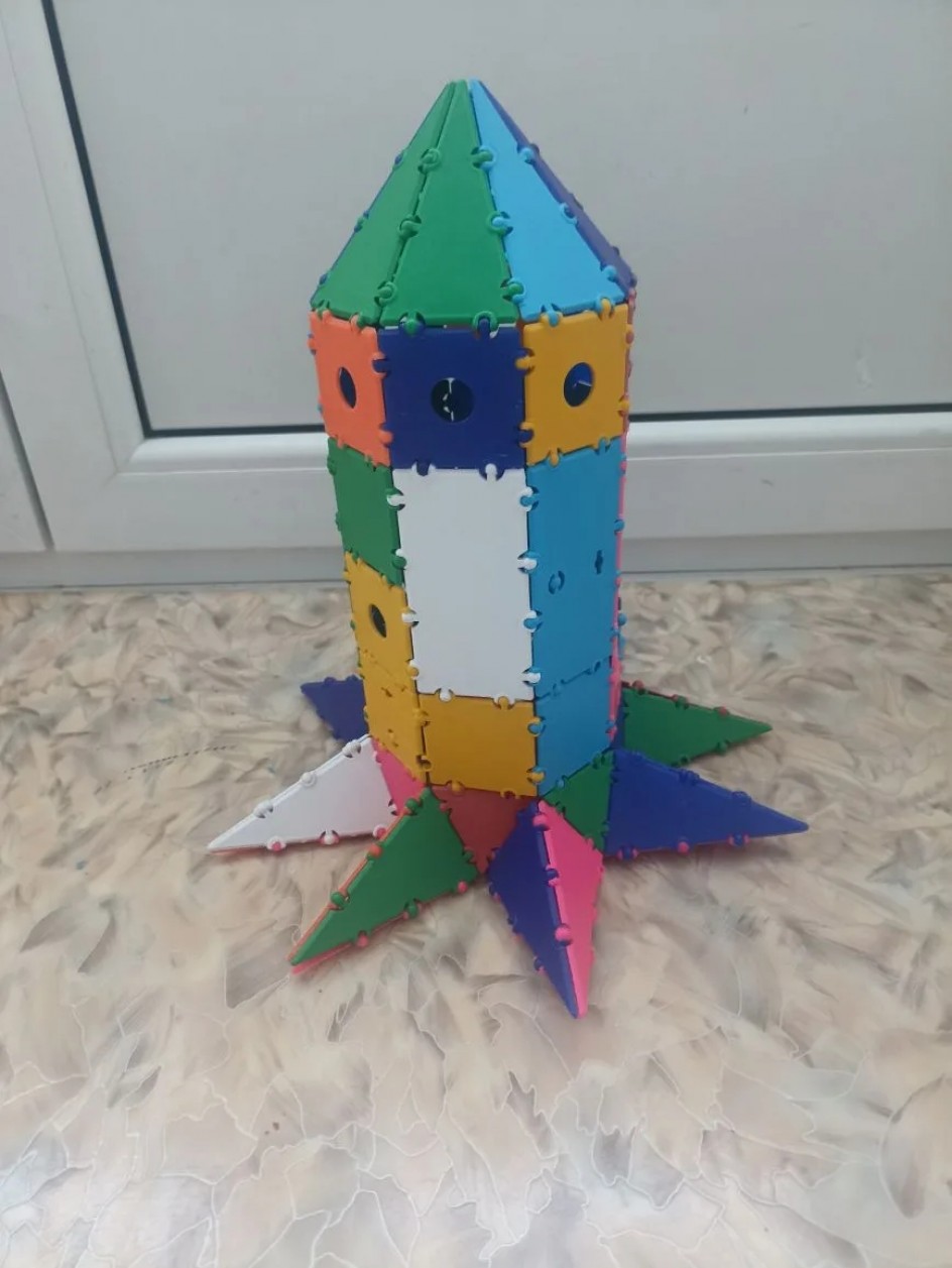 Тико - моделирование "Ракета"