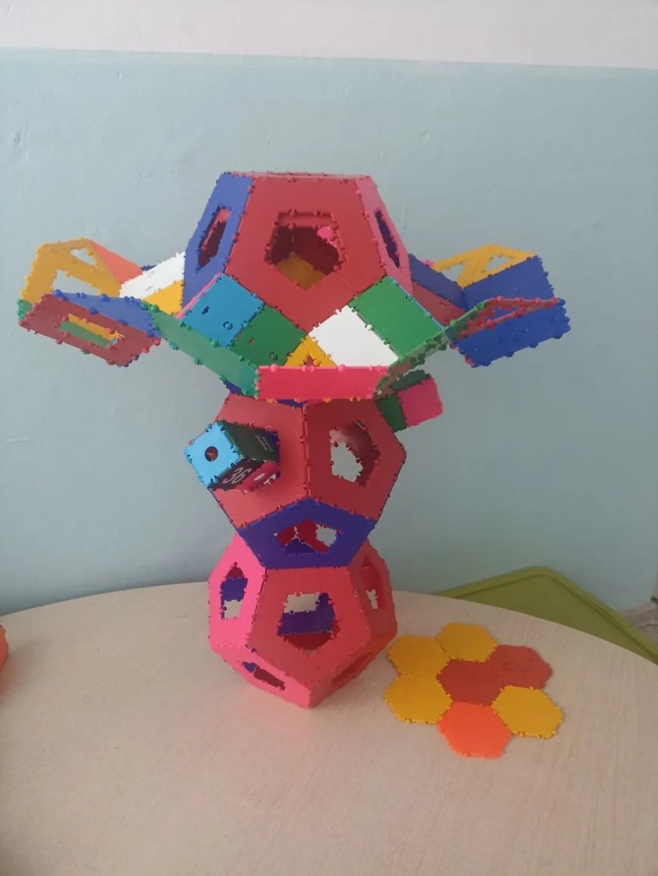 Тико - моделирование "Станция для НЛО"