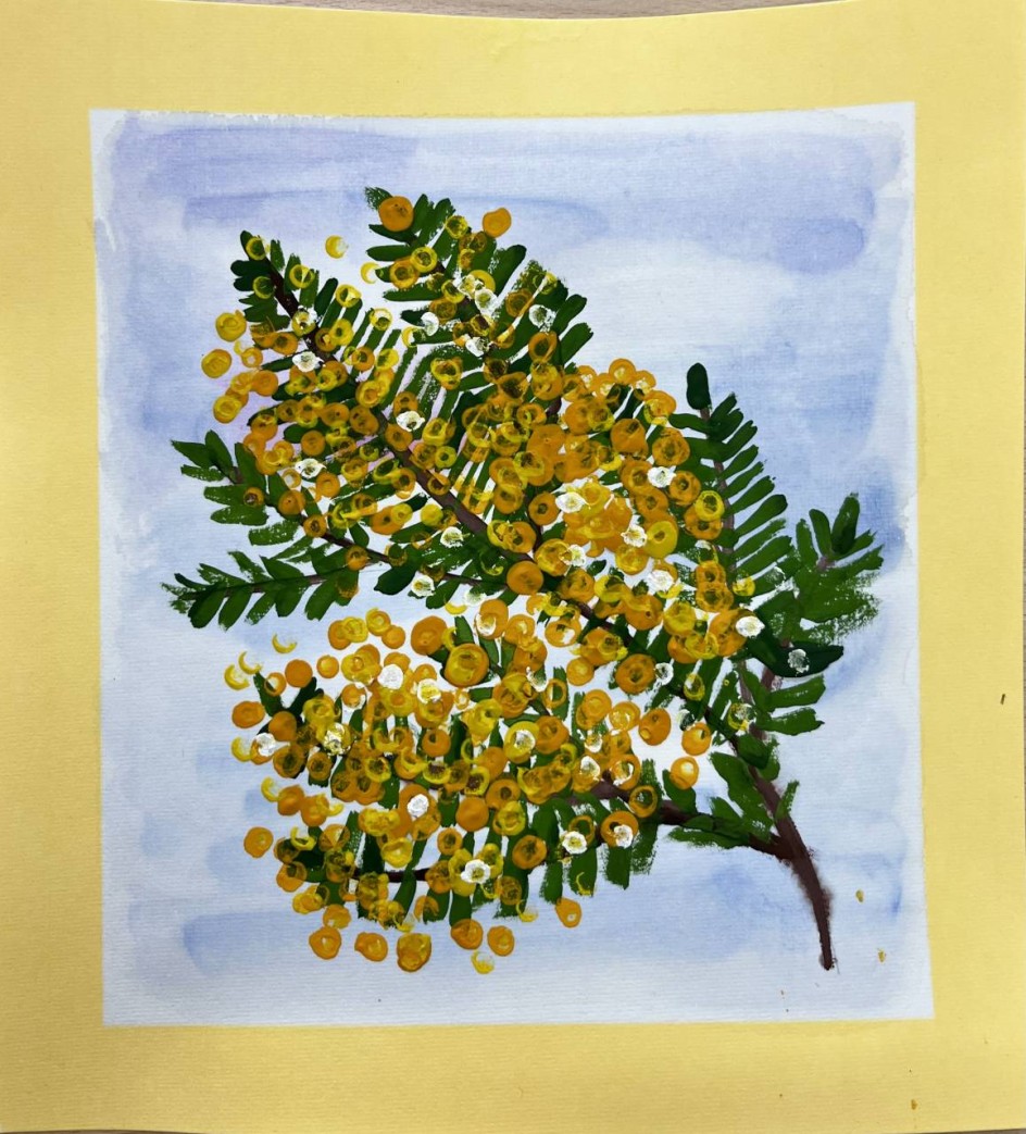 « Милой мамочке моей!»