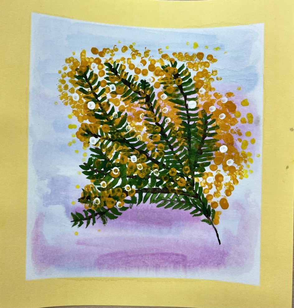 «С праздником весны!»