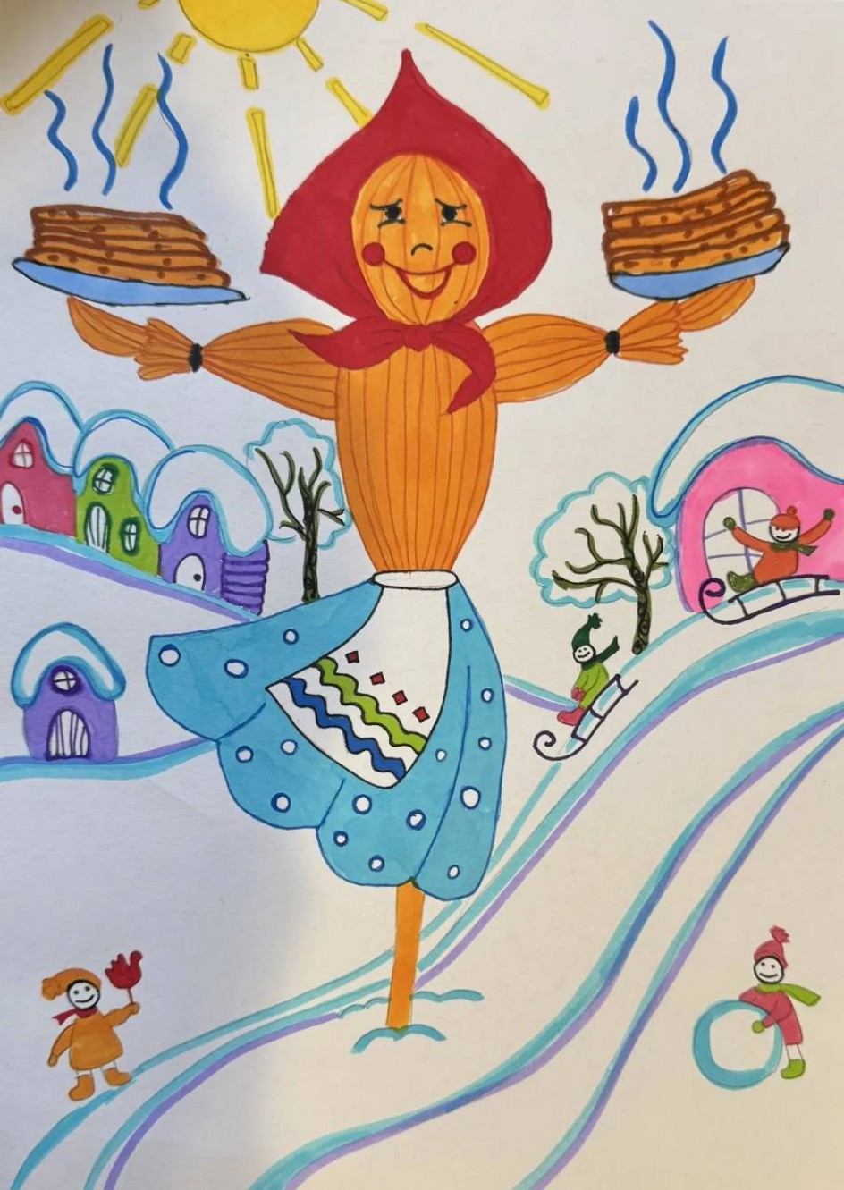 «Солнце, блины и веселье»