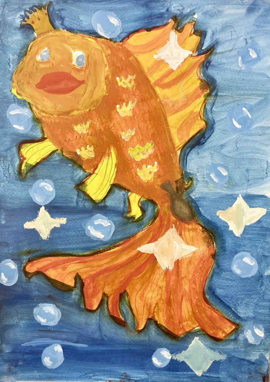 «Сказочная рыбка»