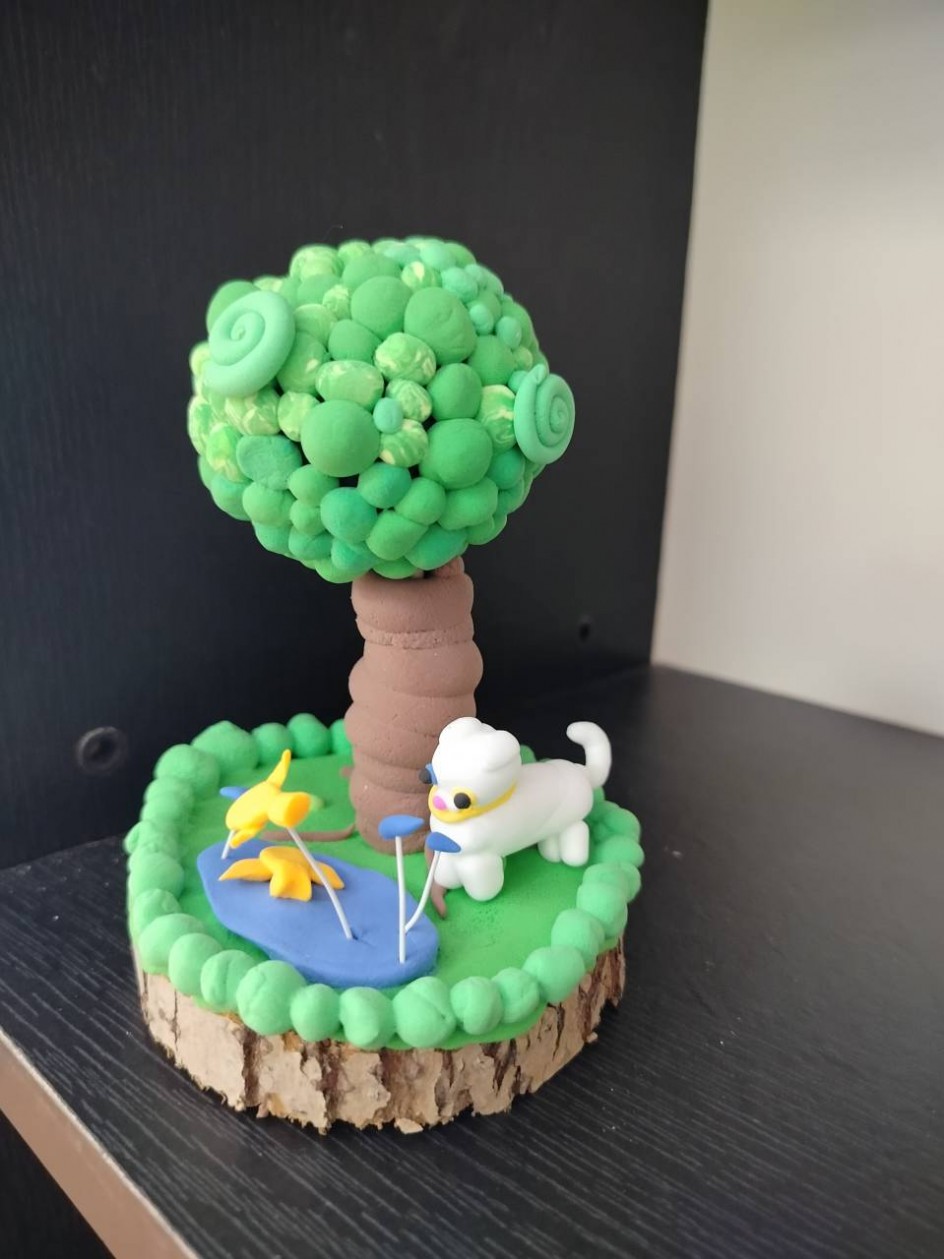 " В жаркий летний день"