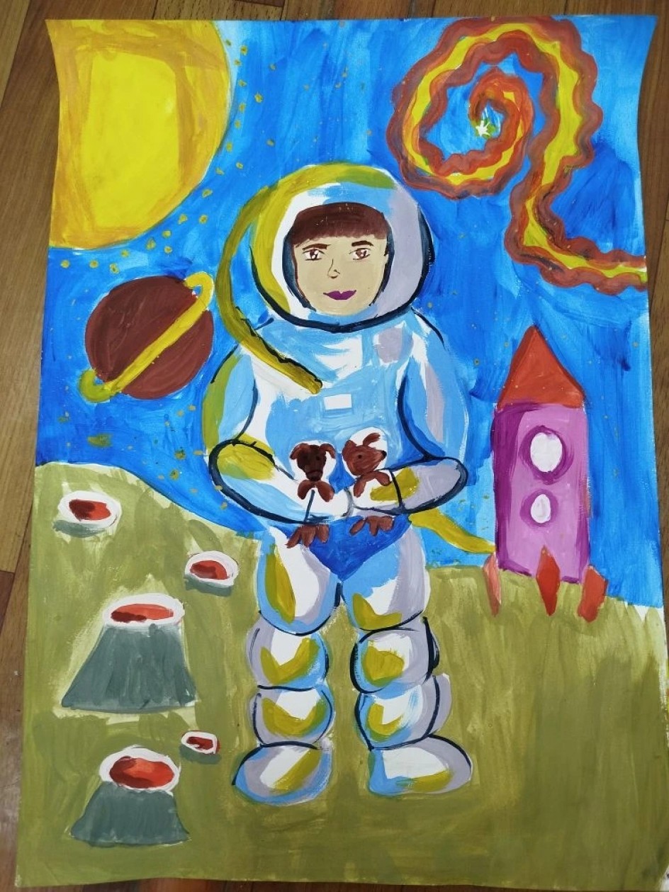 Первый полёт