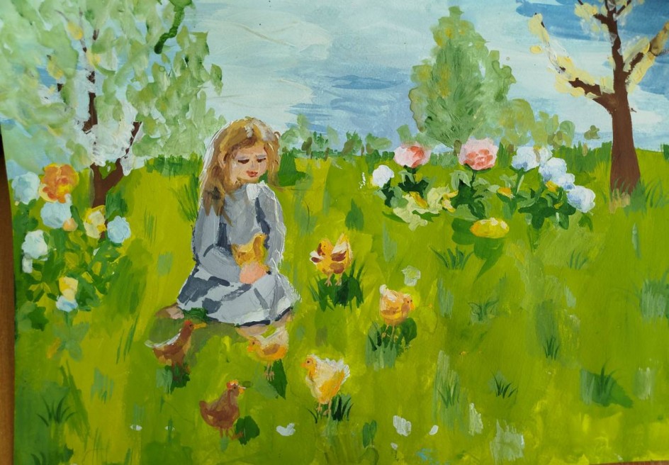 Весеннее настроение