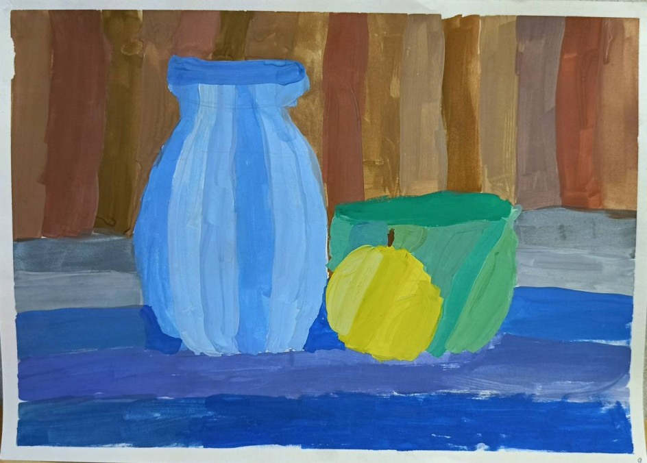 "Декоративный натюрморт"