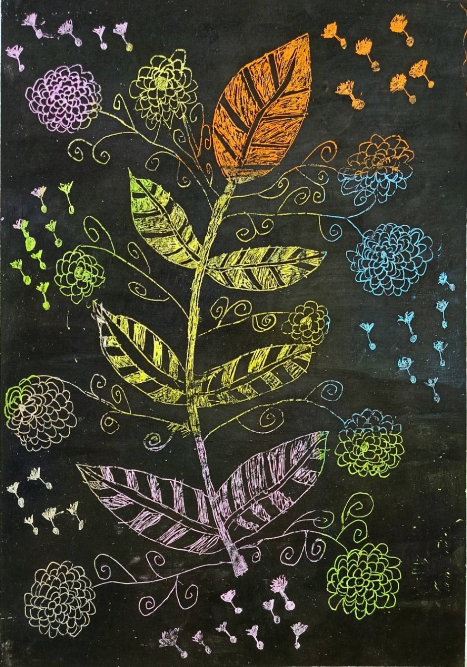 "Сказочный цветок"