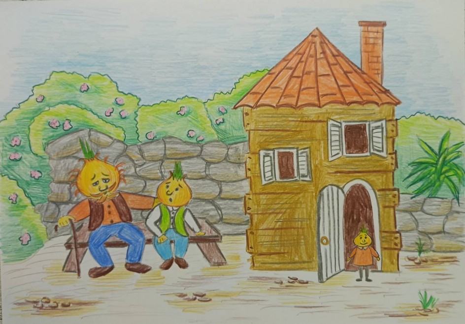 "Приключения Чиполлино"