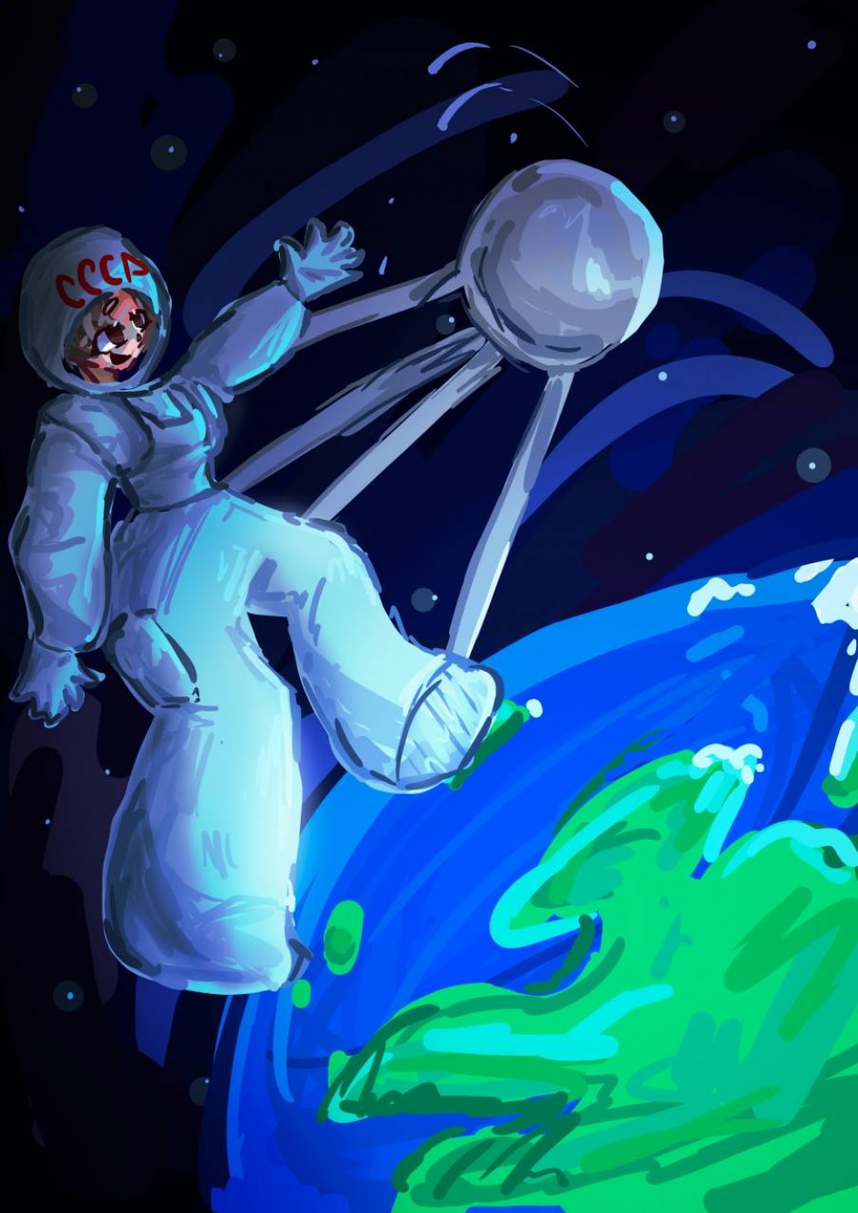 "Союз 1" - история освоения космоса