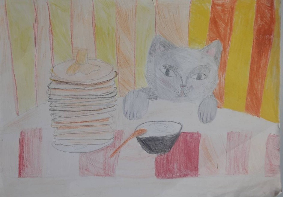 "Хитрый котик"