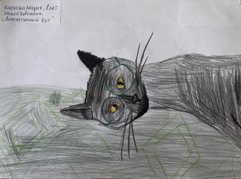 Литератрупный кот