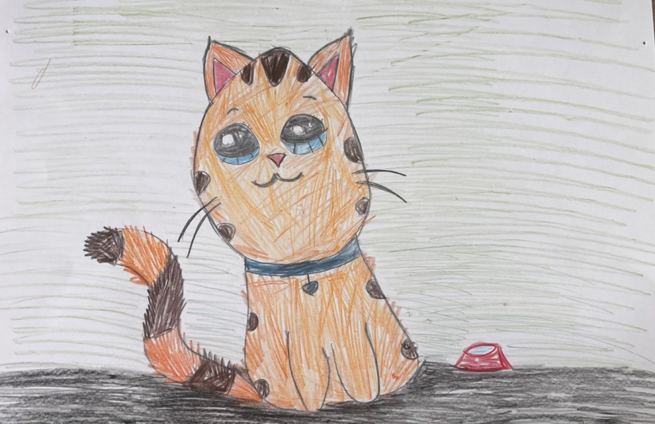 Кошка Ириска