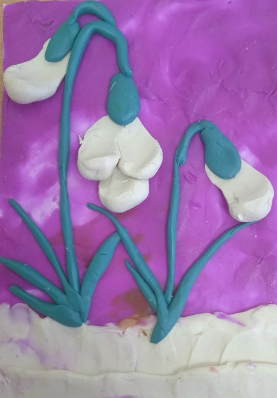 Подснежники