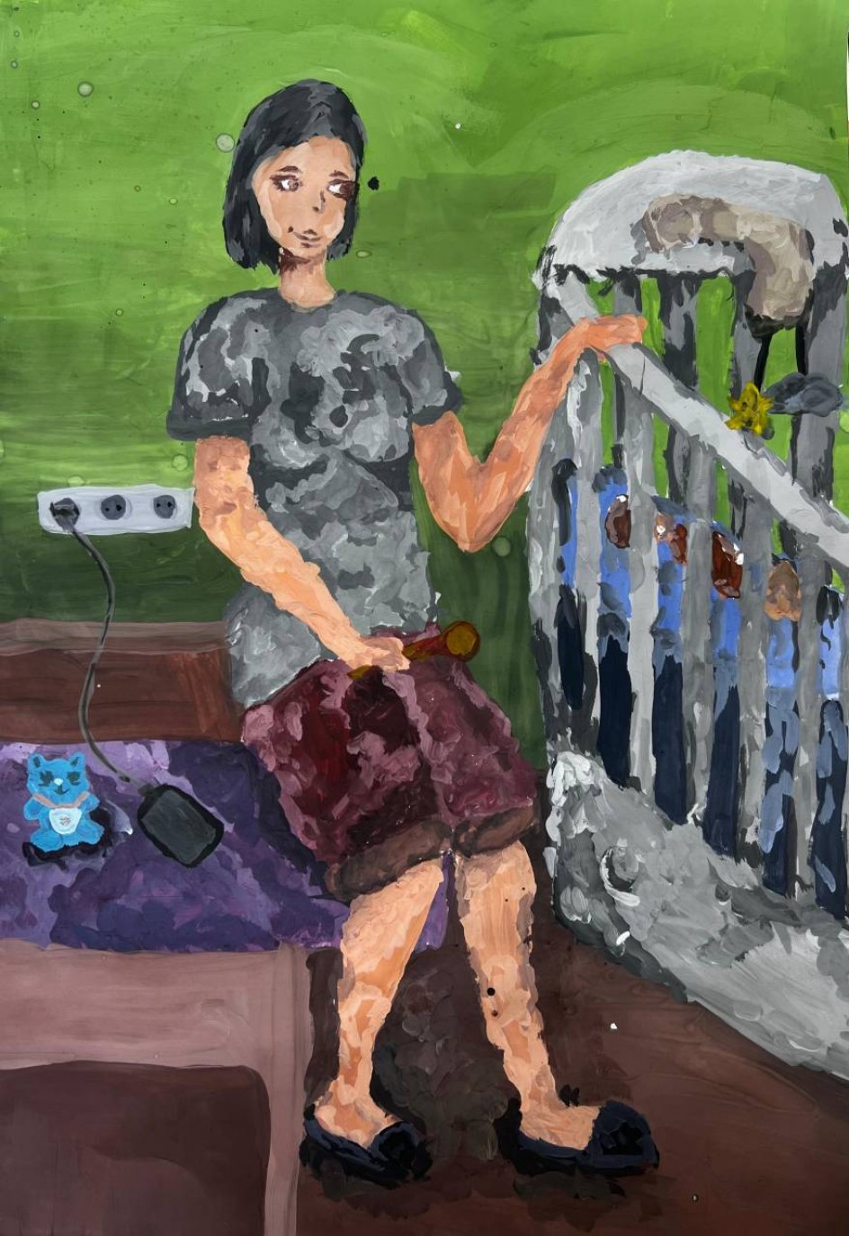 Моя любимая мамочка