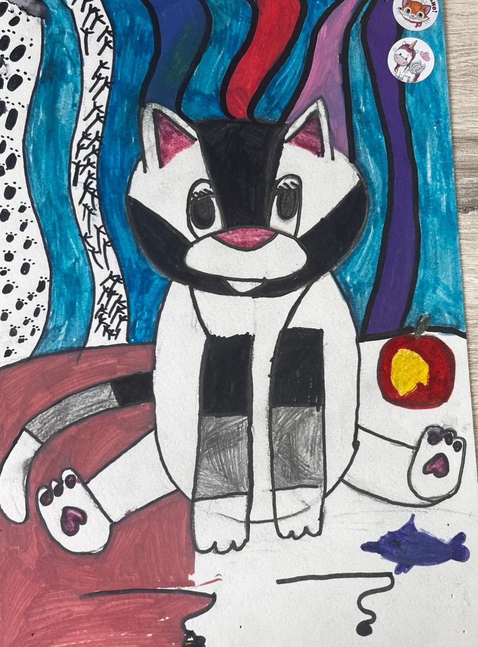 Сказочный кот