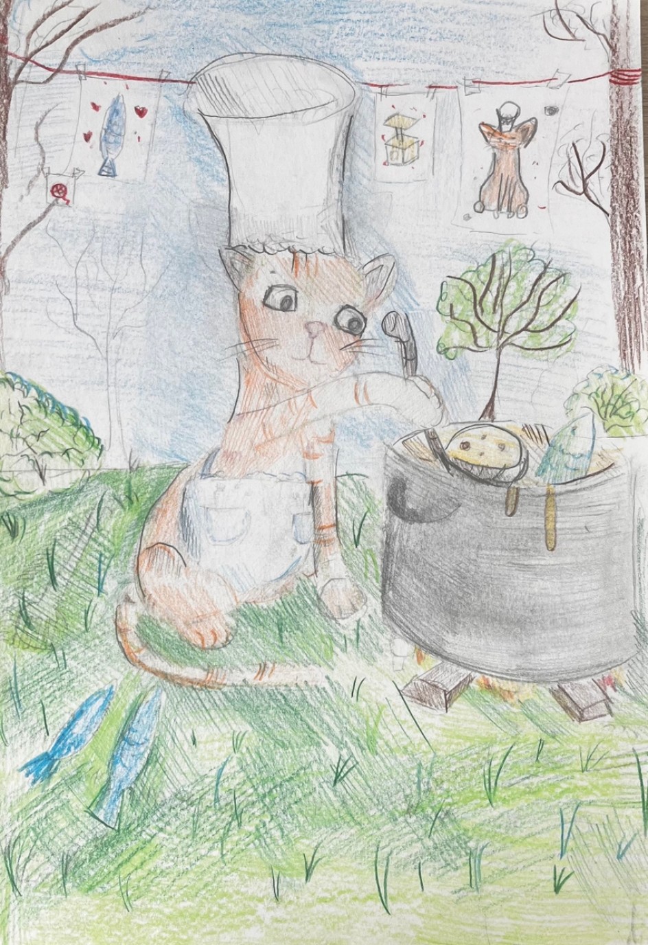 Сказочный кот