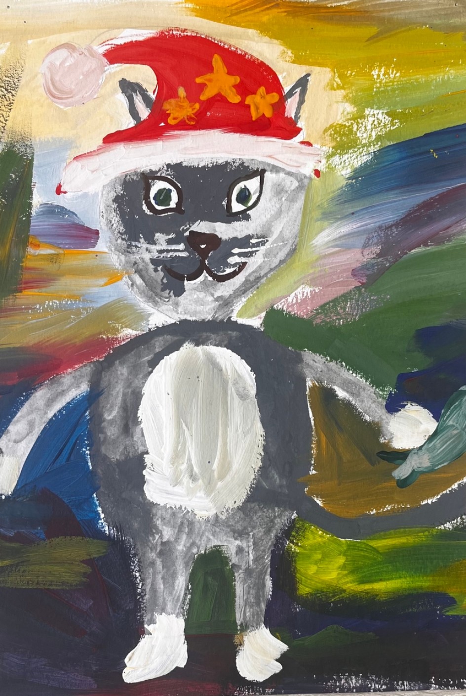 Сказочный кот