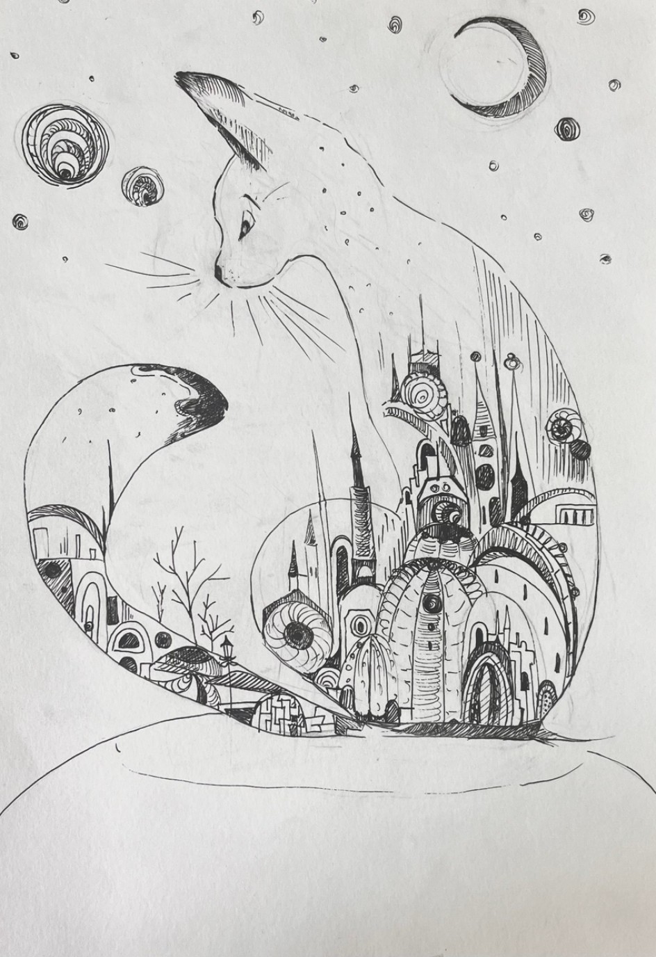 Сказочный кот