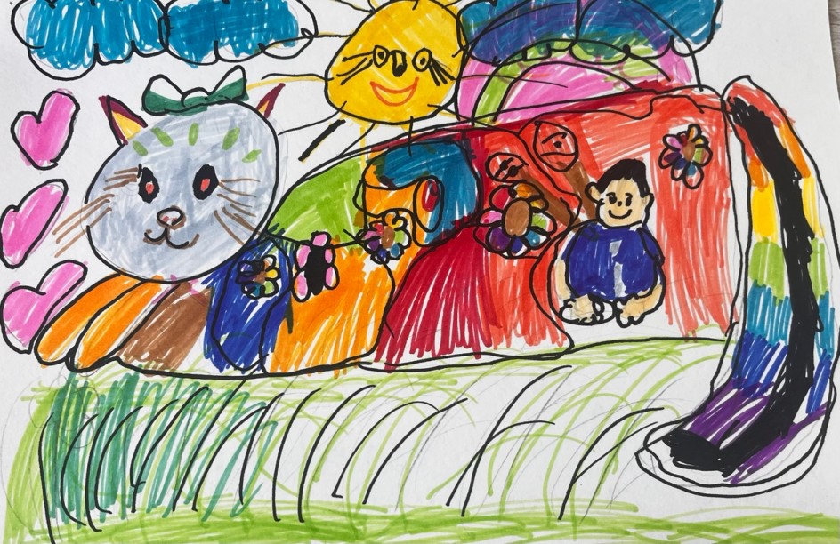 Сказочный кот