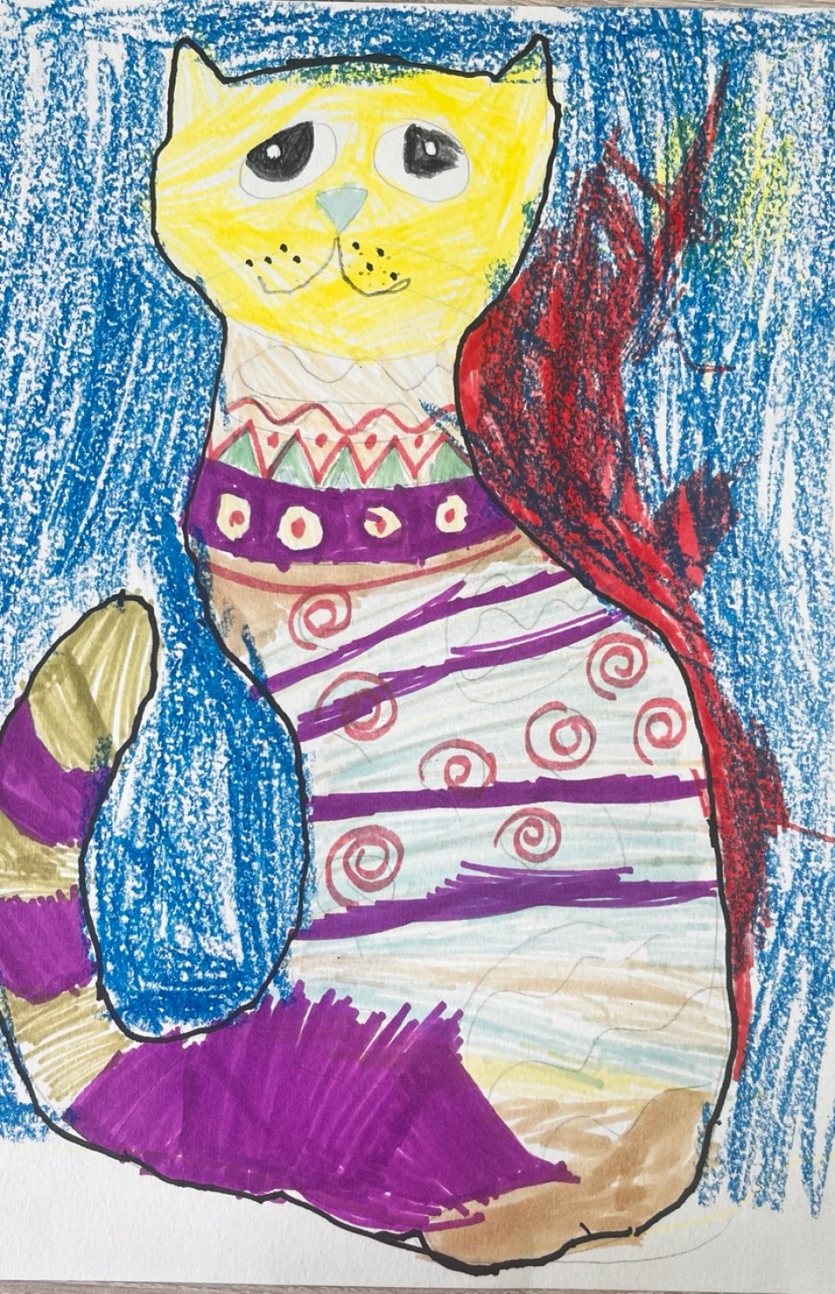 Сказочный кот