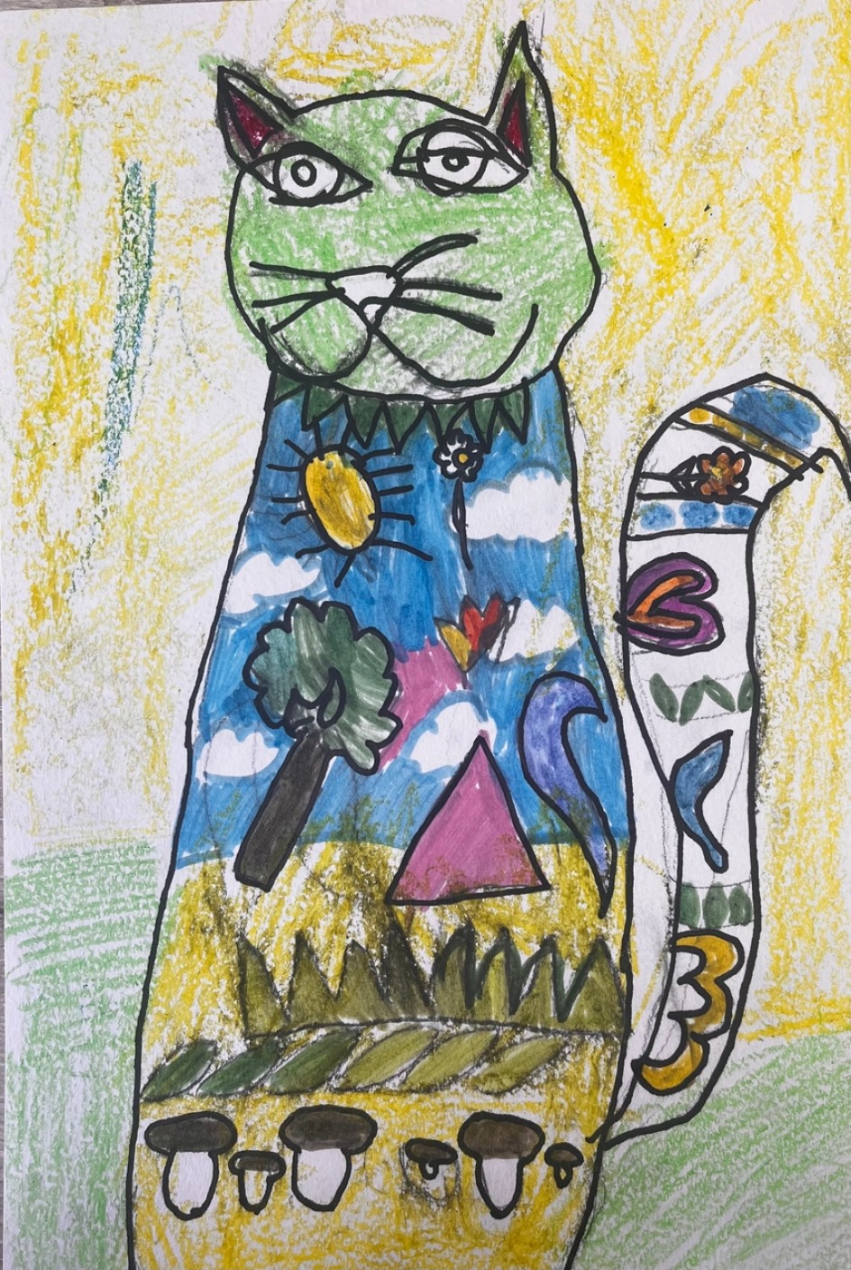 Сказочный кот