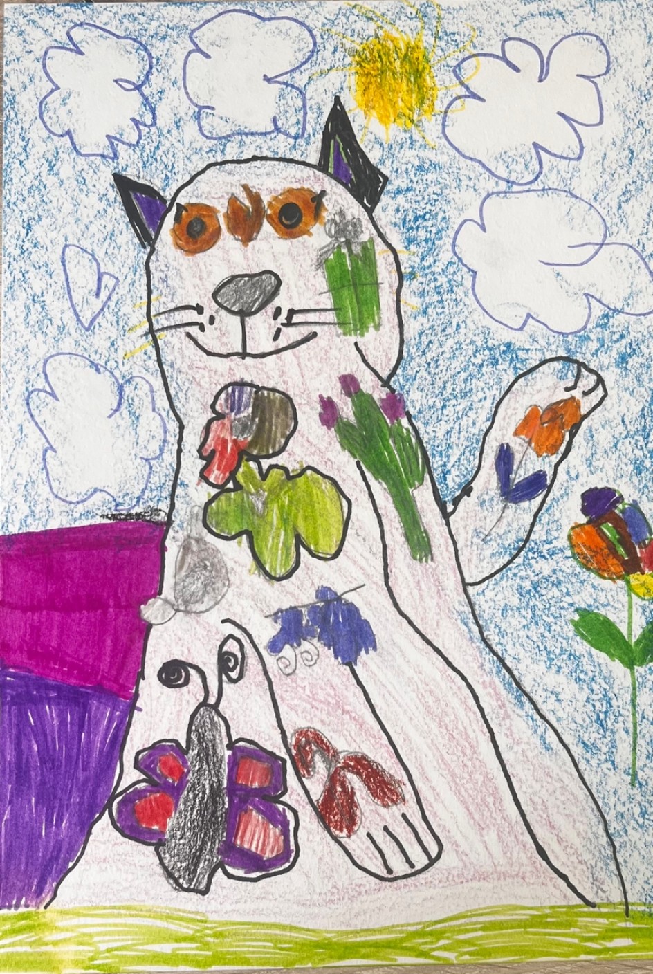 Сказочный котик