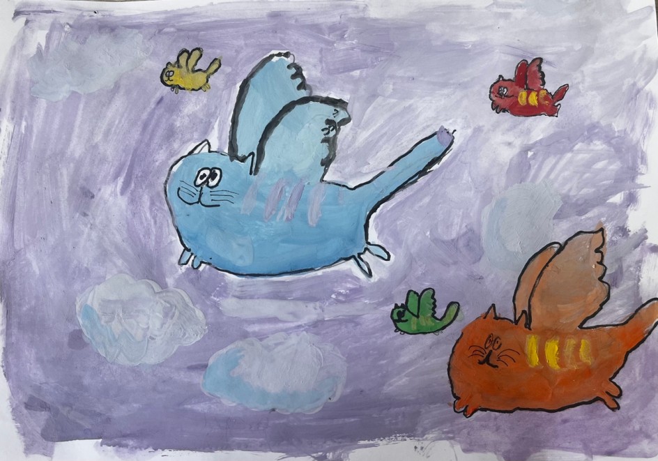 Волшебный кот