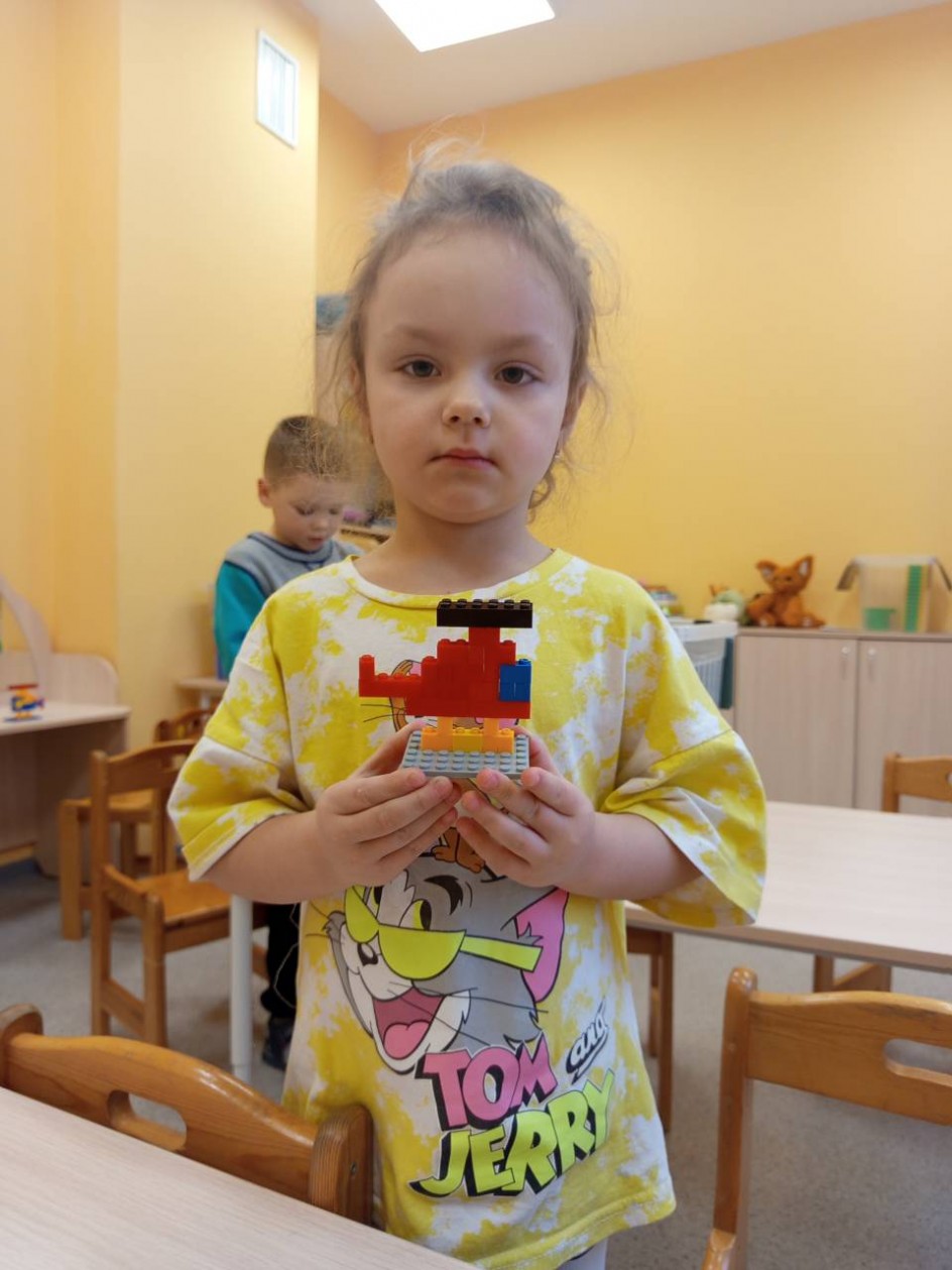 "Лего - вертолет"