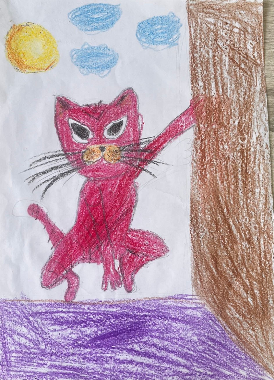 Волшебный кот