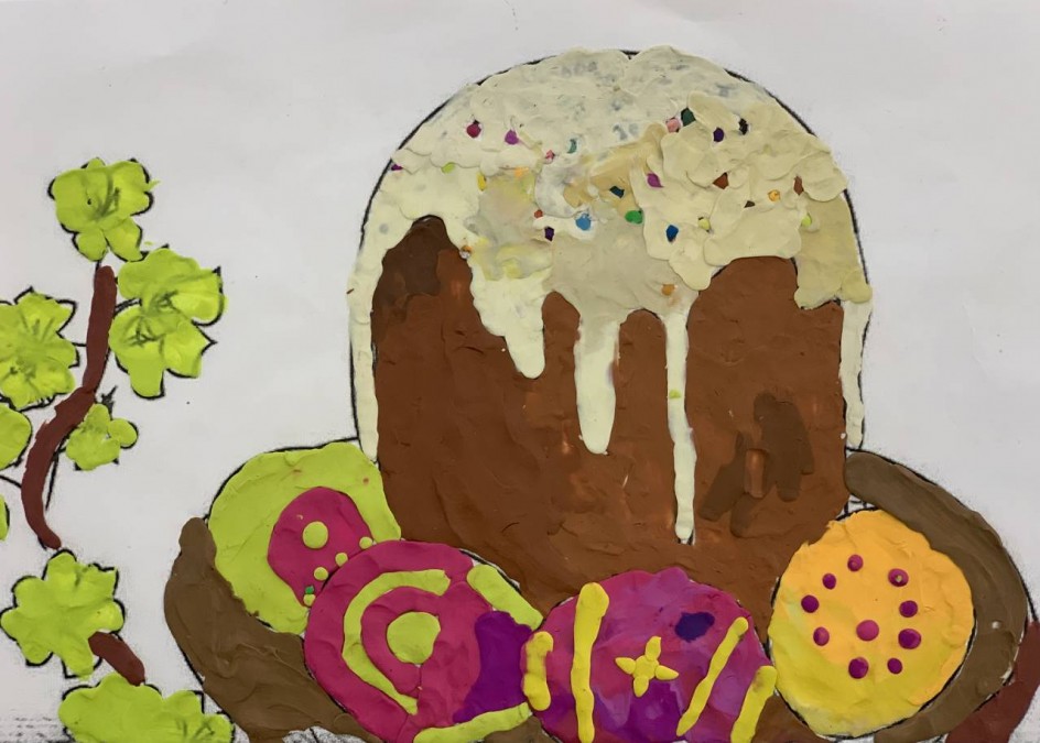 «Праздничный кулич»