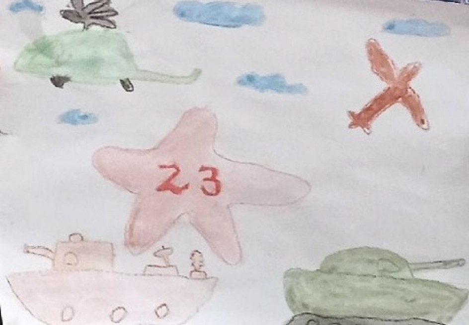 Защитники земли, неба и воды