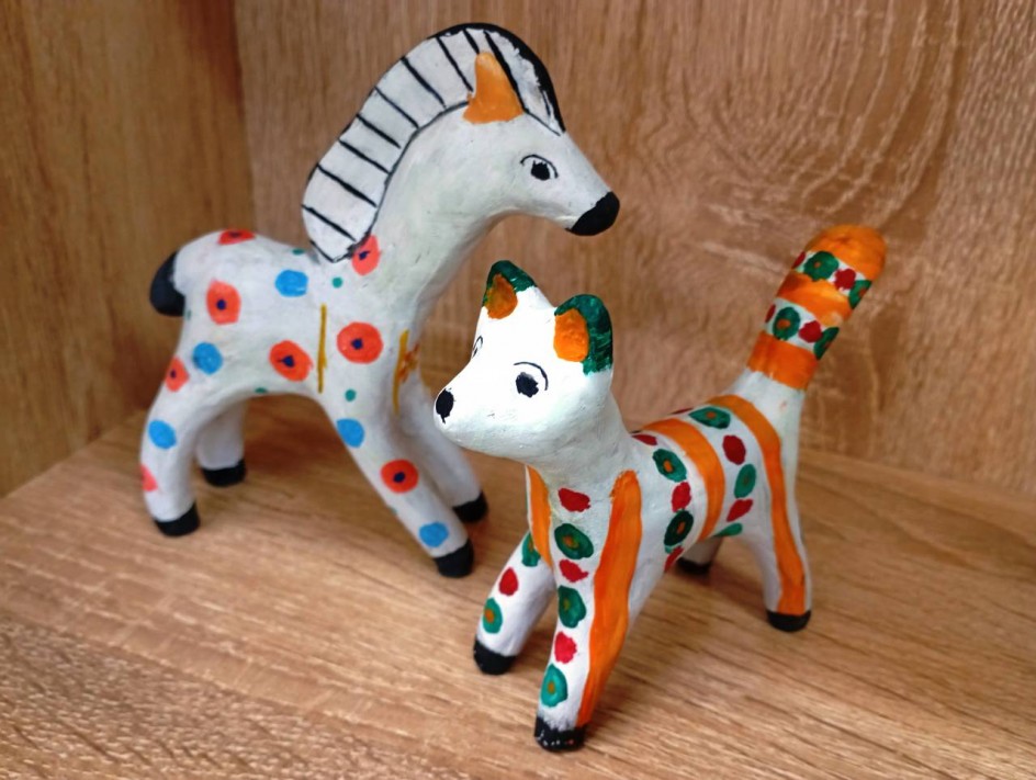 "По мотивам Дымковской игрушки"