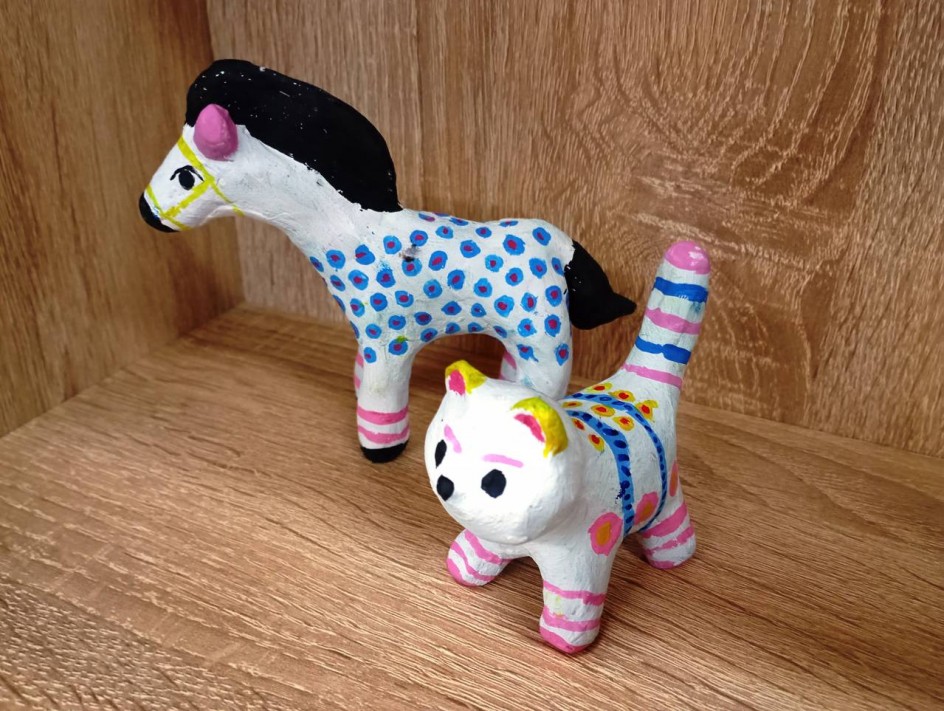 "По мотивам Дымковской игрушки"