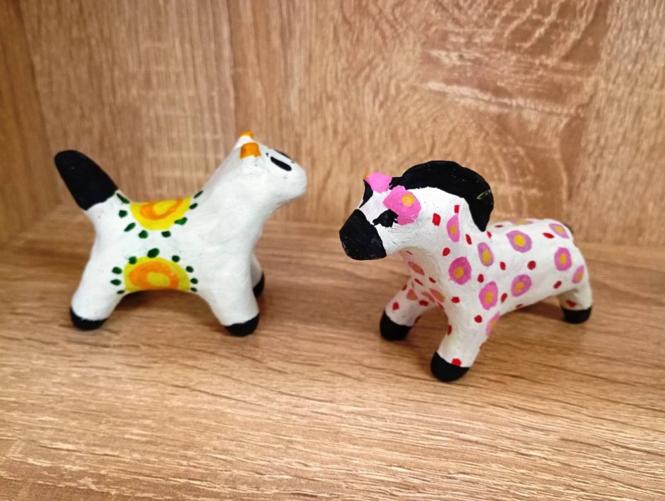 "По мотивам Дымковской игрушки"