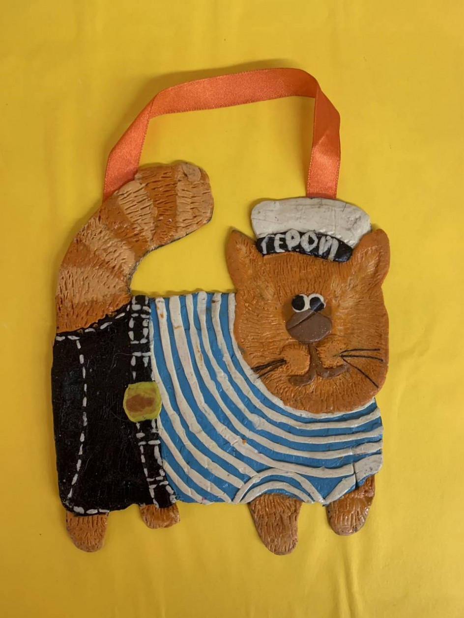 “Кот -  моряк»