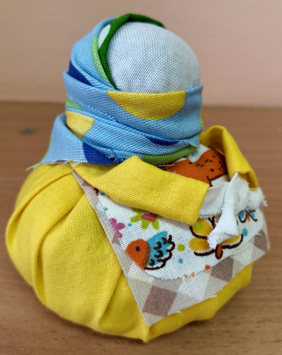 Кукла оберег "Крупяница"