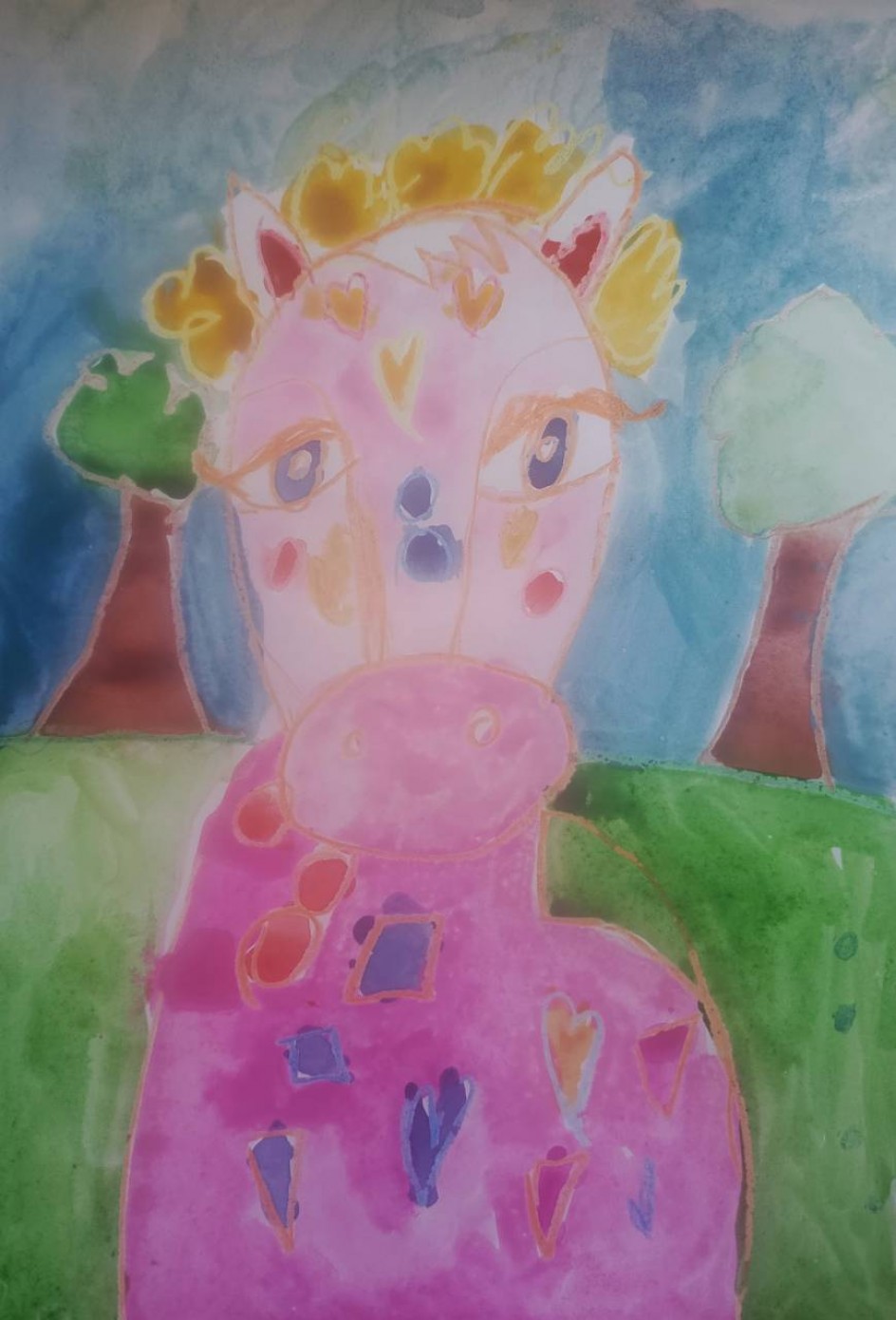 Плюшевая Буренка