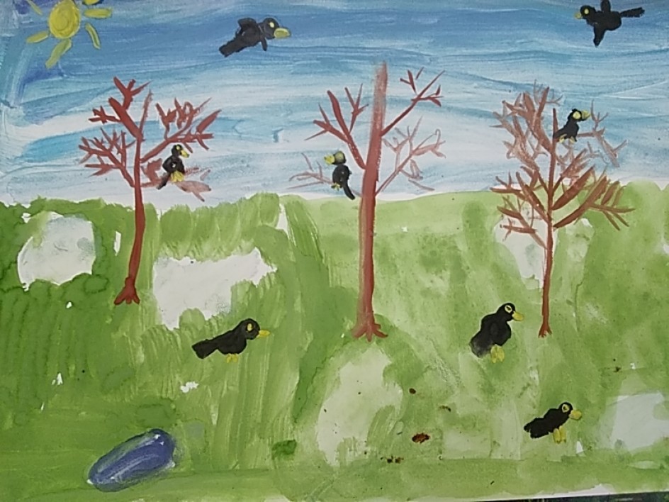 "Грачи прилетели"